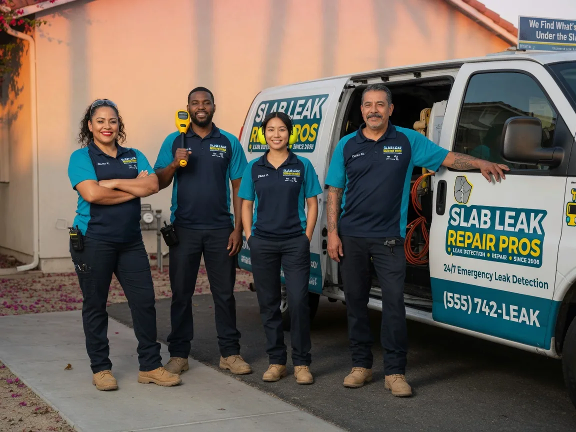 Slab Leak Repair company in Richeyville, PA