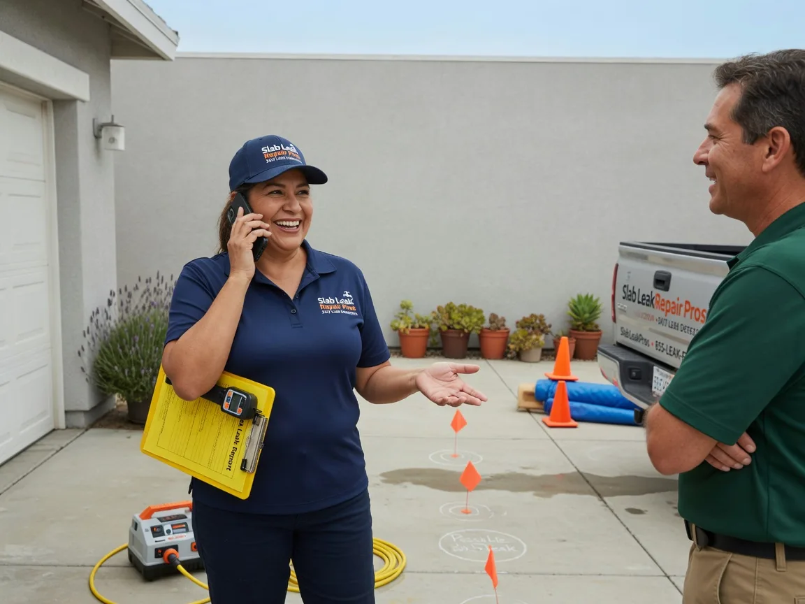 Slab Leak Repair Richeyville, PA FAQs